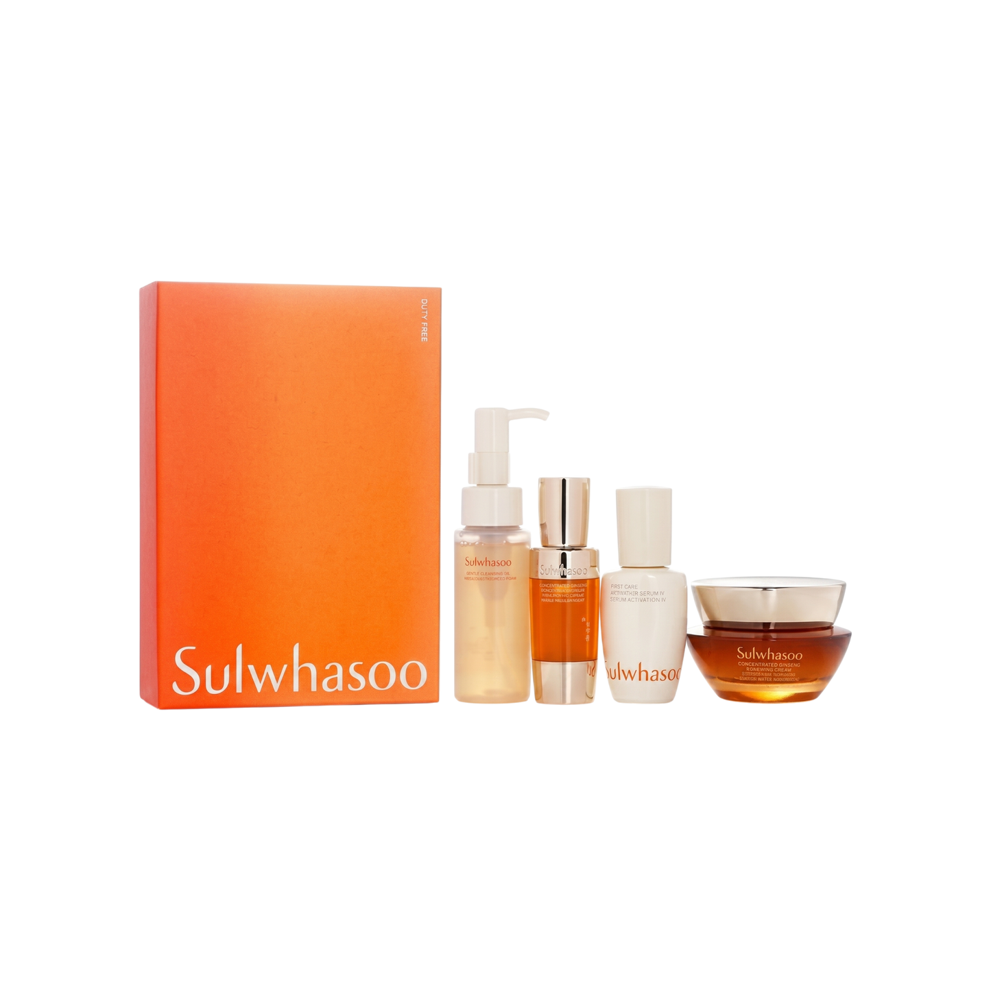 Sulwhasoo Concentrated Ginseng Rejuvenating Cream Set