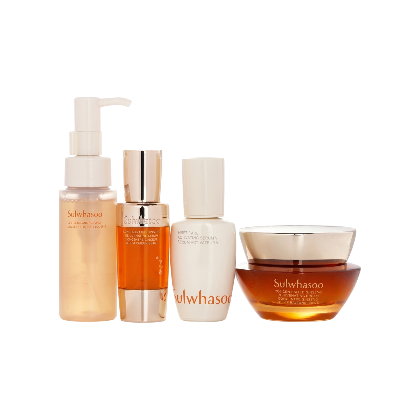 Sulwhasoo Concentrated Ginseng Rejuvenating Cream Set
