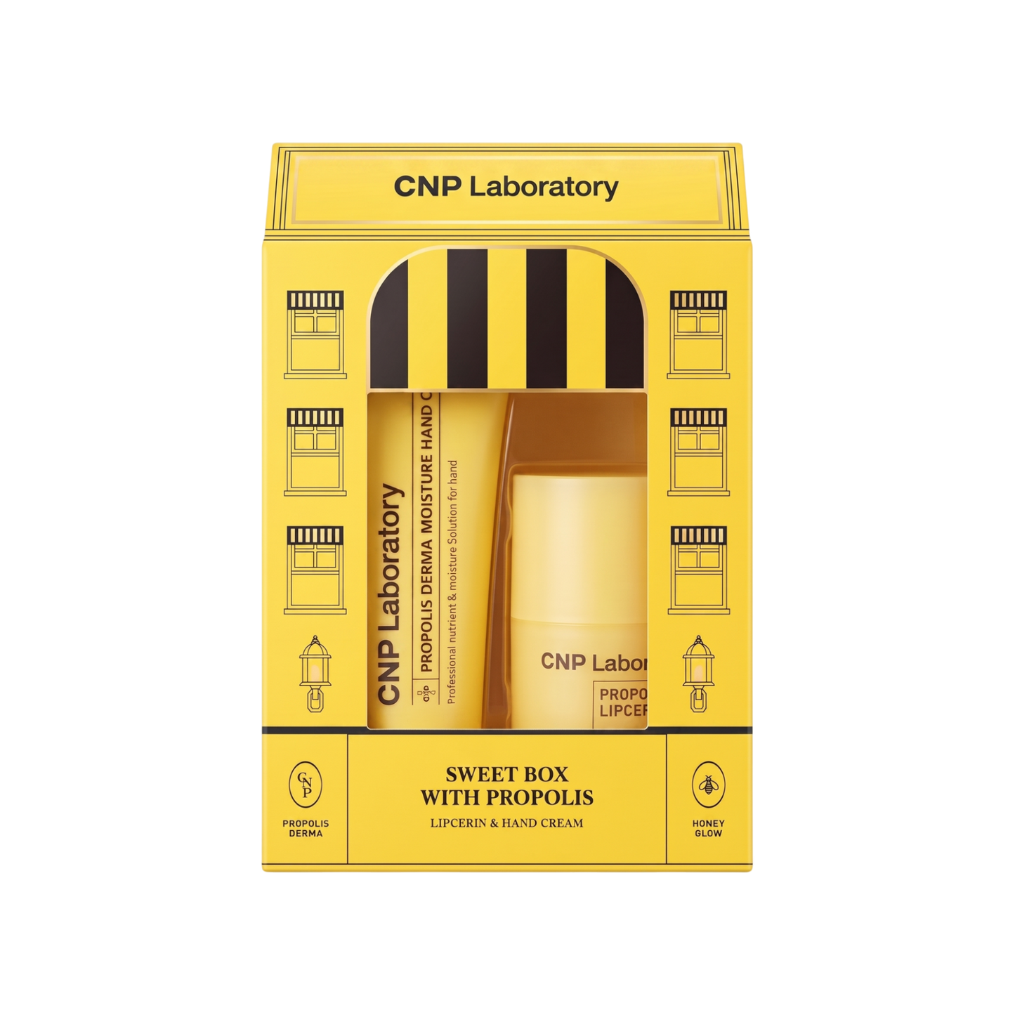 CNP Laboratory Sweet Box With Propolis Licerin & Hand Cream Set