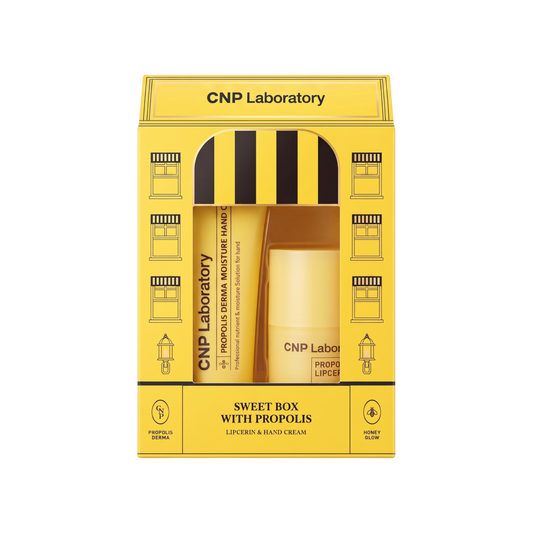 CNP Laboratory Sweet Box With Propolis Licerin & Hand Cream Set
