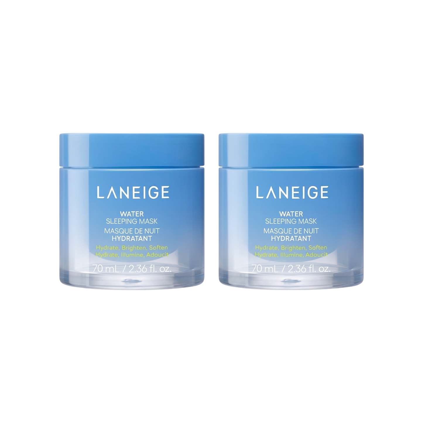 Laneige Water Sleeping Mask Duo Set (70ml x 2)