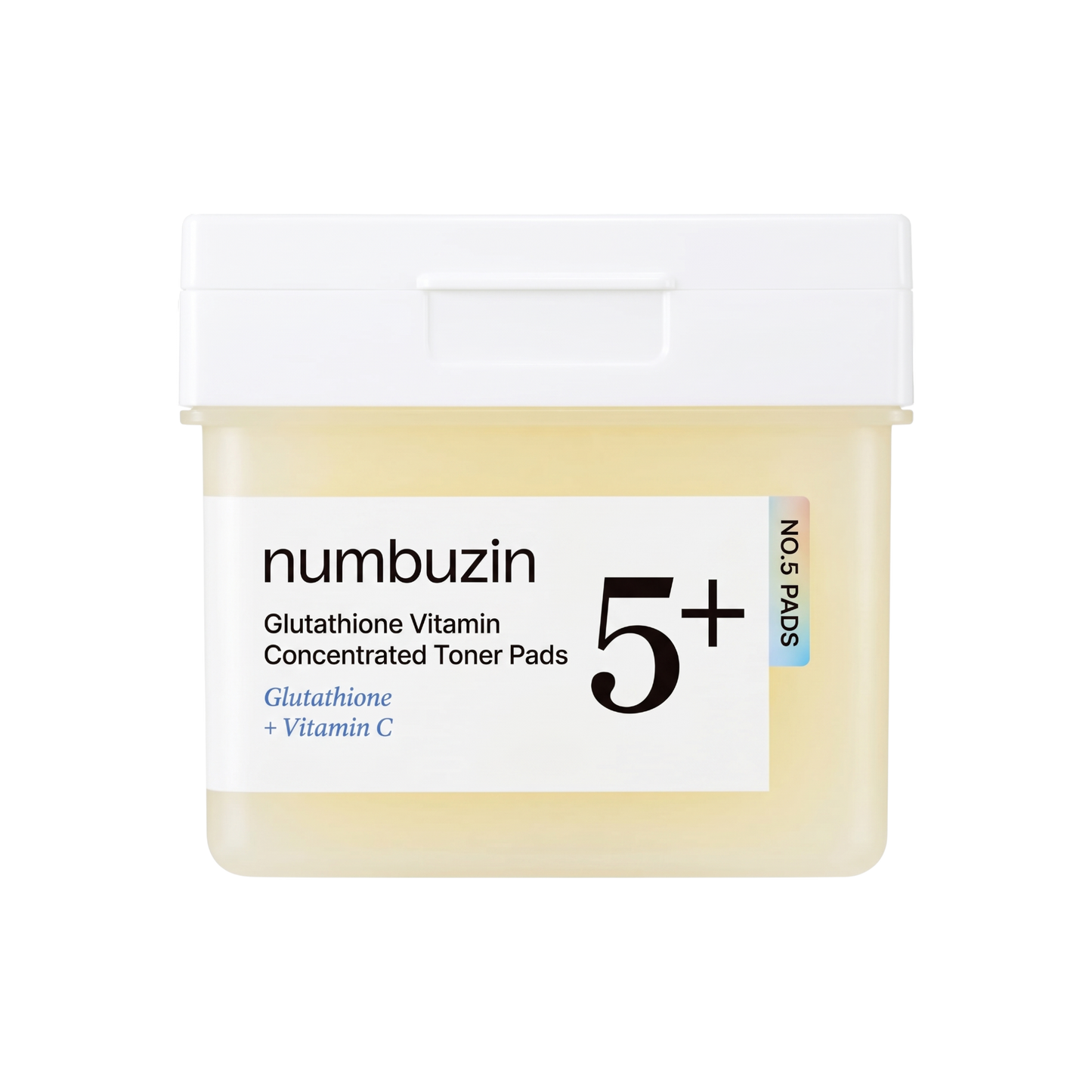 Numbuzin No.5 Vitamin-Niacinamide Concentrated Toner Pads 70s