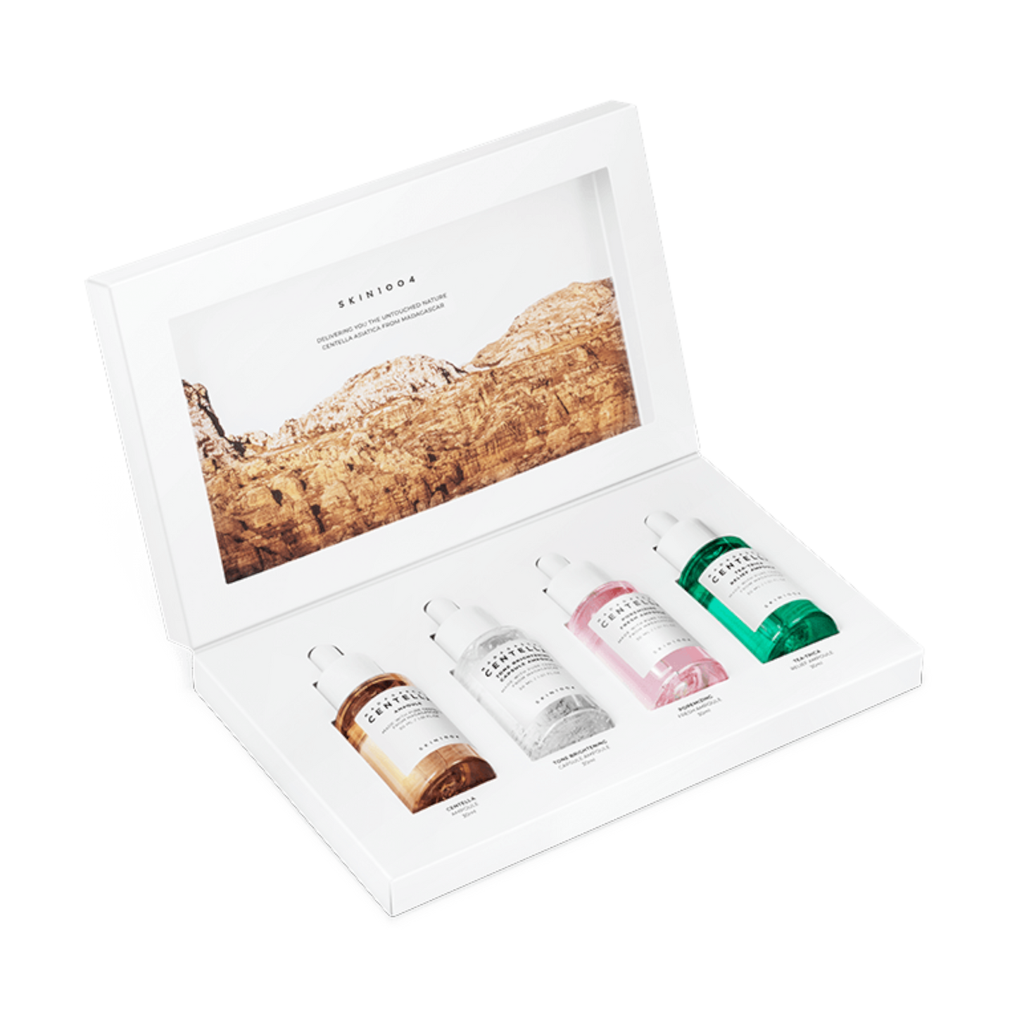Skin1004 Madagascar Centella Ampoule Kit 30ml x 4