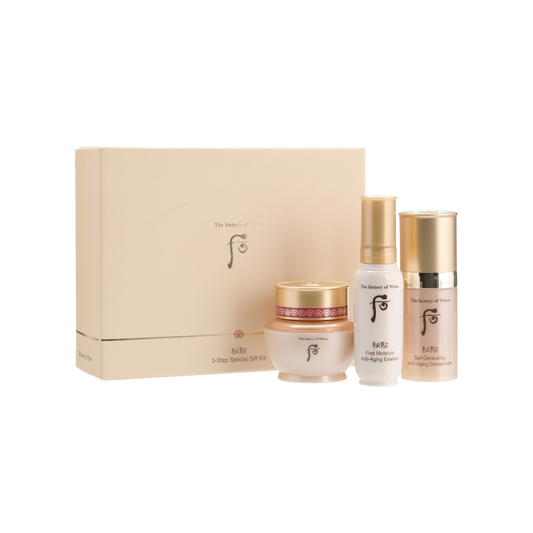 The History Of Whoo Bichup 3-Step Special Gift Kit