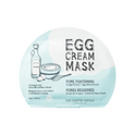 Too Cool For School Egg Cream Pore Tightening Mask 28g