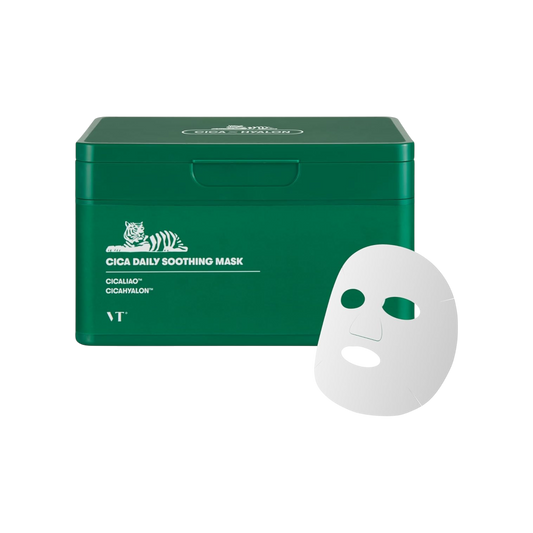 VT Cica Daily Soothing Mask 30s