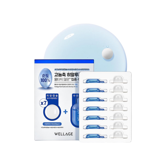 Wellage Real Hyaluronic One Day Kit 7s