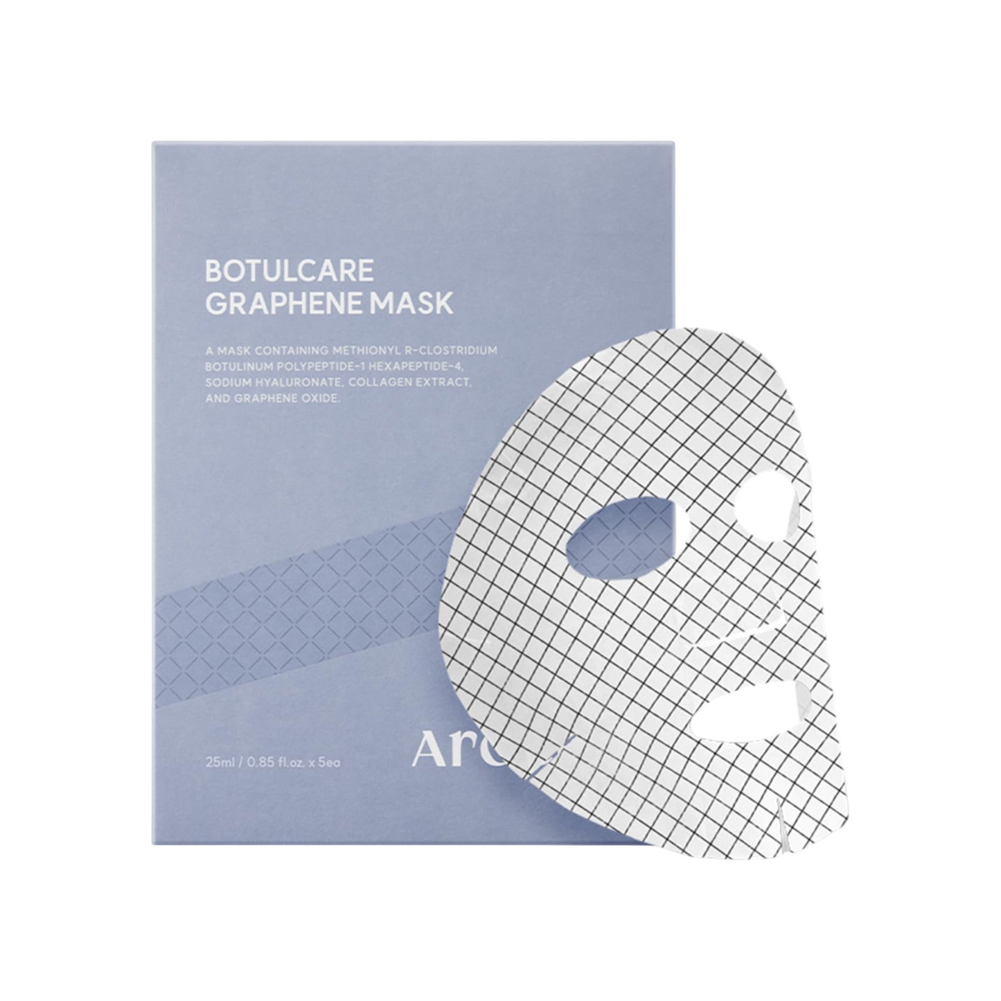 Arocell Botulcare Graphene Mask 25ml x 5s