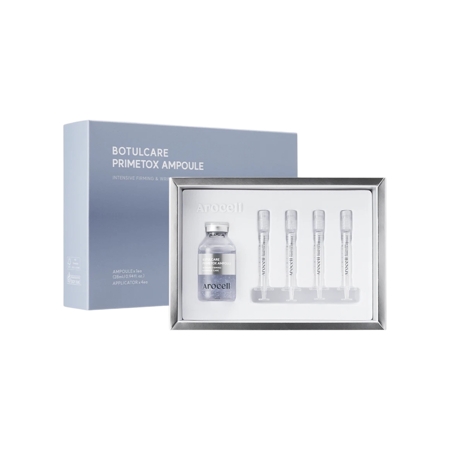 Arocell Botulcare Primetox Ampoule 28ml + Applicator x 4s