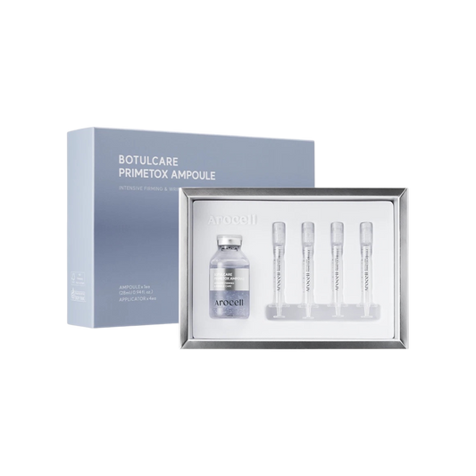 Arocell Botulcare Primetox Ampoule 28ml + Applicator x 4s