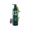 Amos Professional 02 Scalp Nourish The Green Tea Shampoo Revitalizing 500g