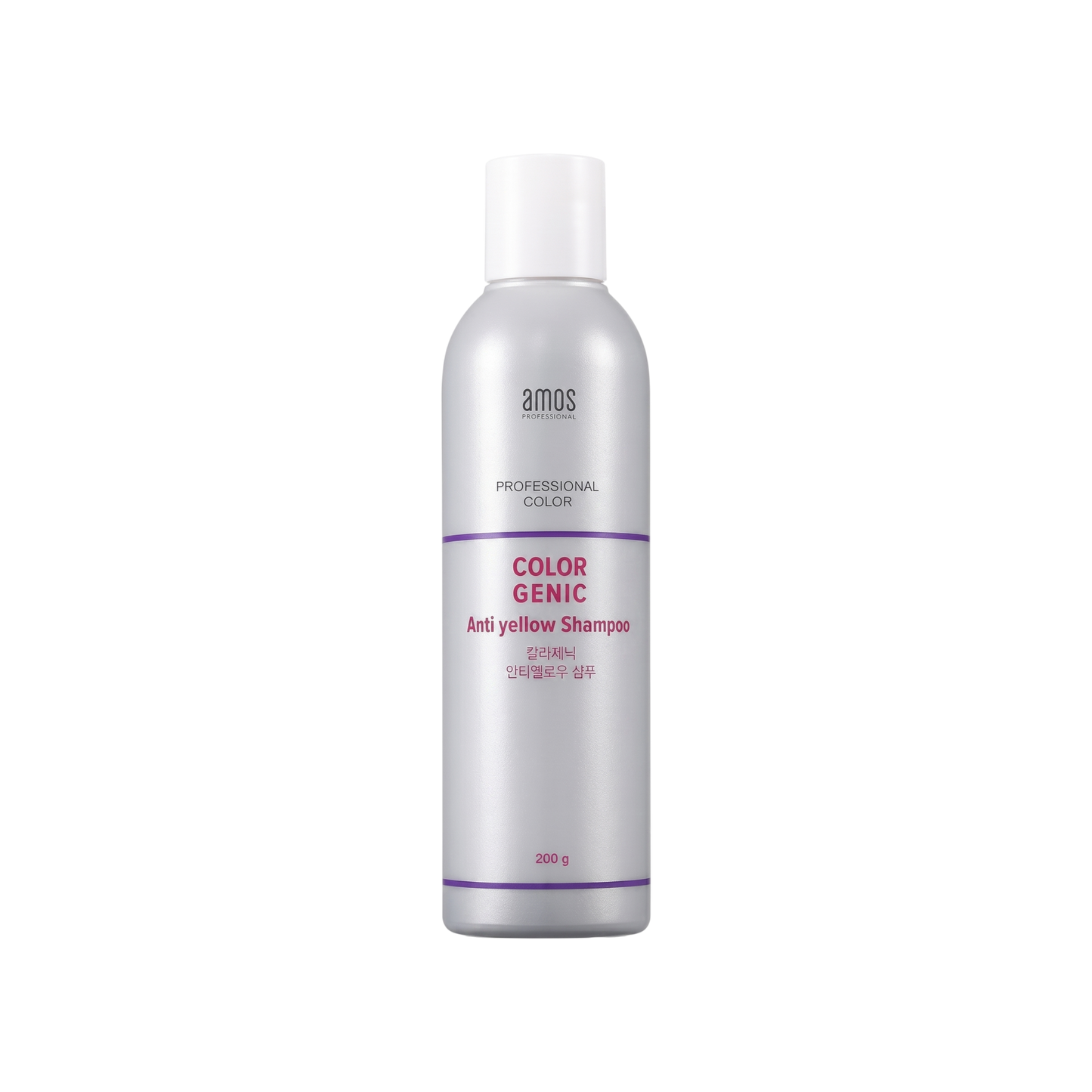 Amos Professional Color Genic Anti Yellow Shampoo 200g