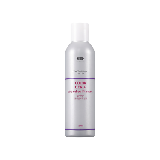 Amos Professional Color Genic Anti Yellow Shampoo 200g