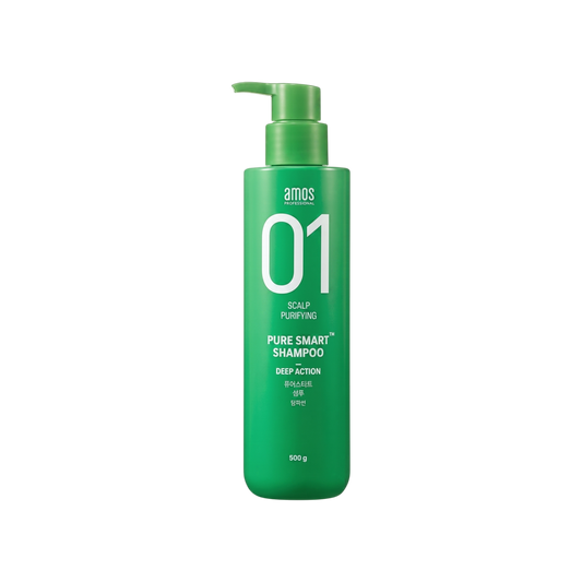 Amos Professional 01 Scalp Purifying Pure Smart Shampoo Deep Action 500g