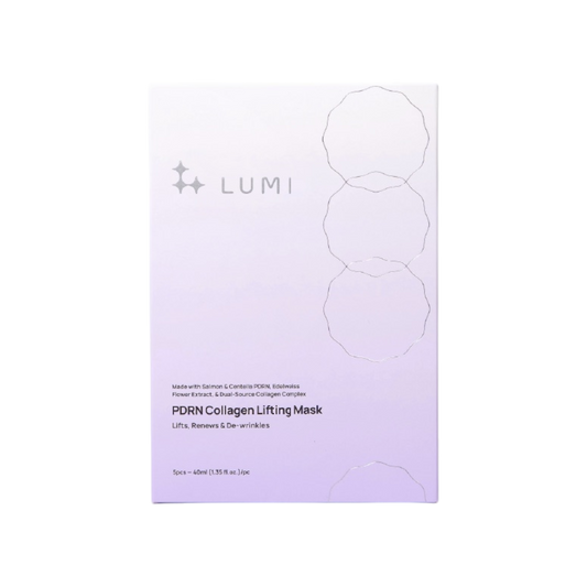 LumiLab Collagen Skin Booster Brightening & Lifting Mask 40ml x 5s