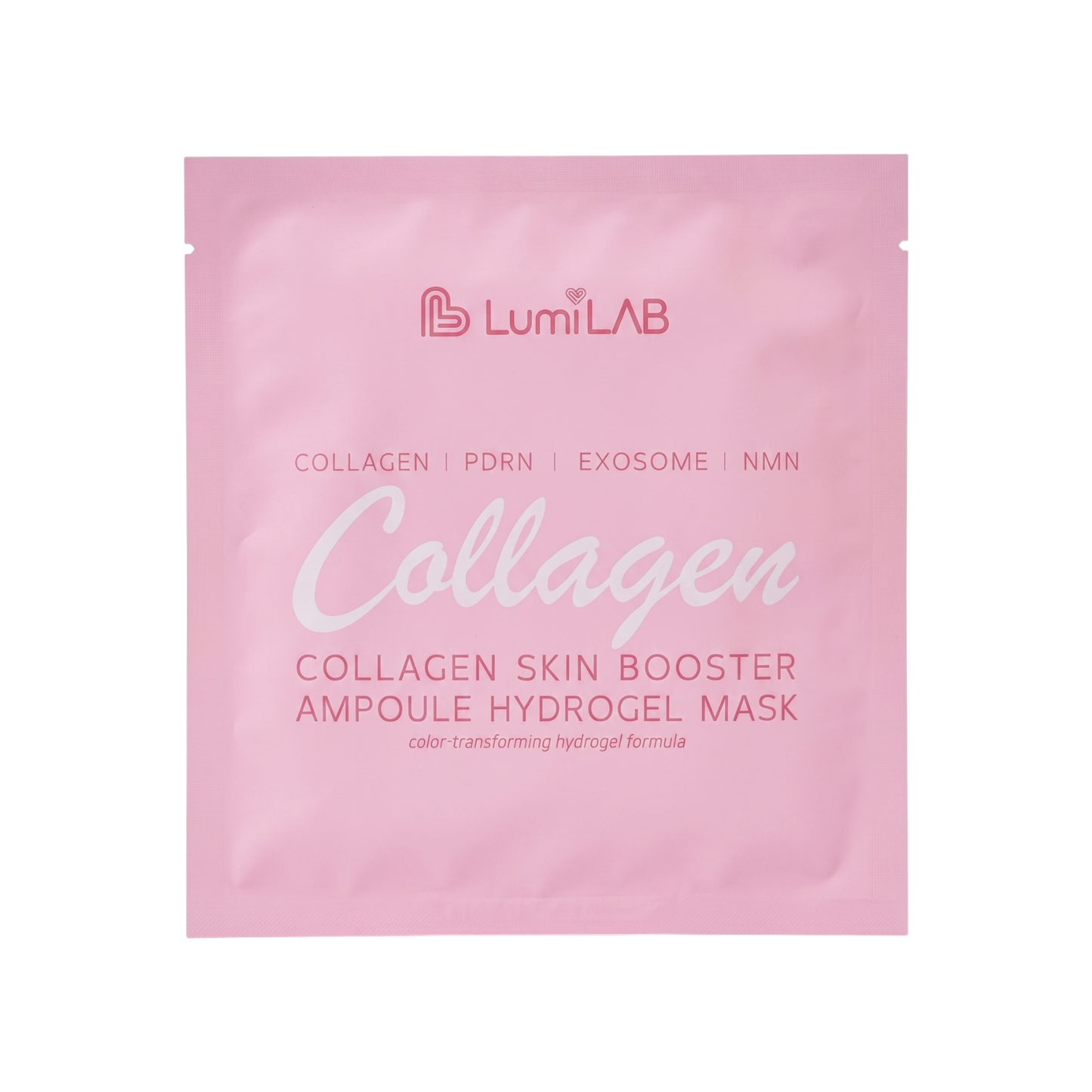LumiLab Collagen Skin Booster Ampoule Hyrogel Mask