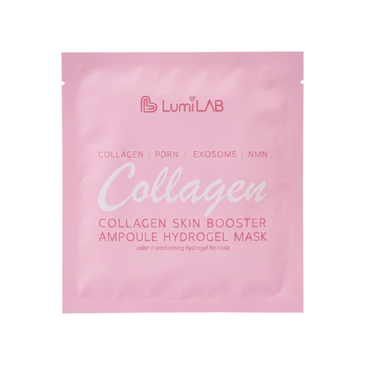 LumiLab Collagen Skin Booster Ampoule Hyrogel Mask
