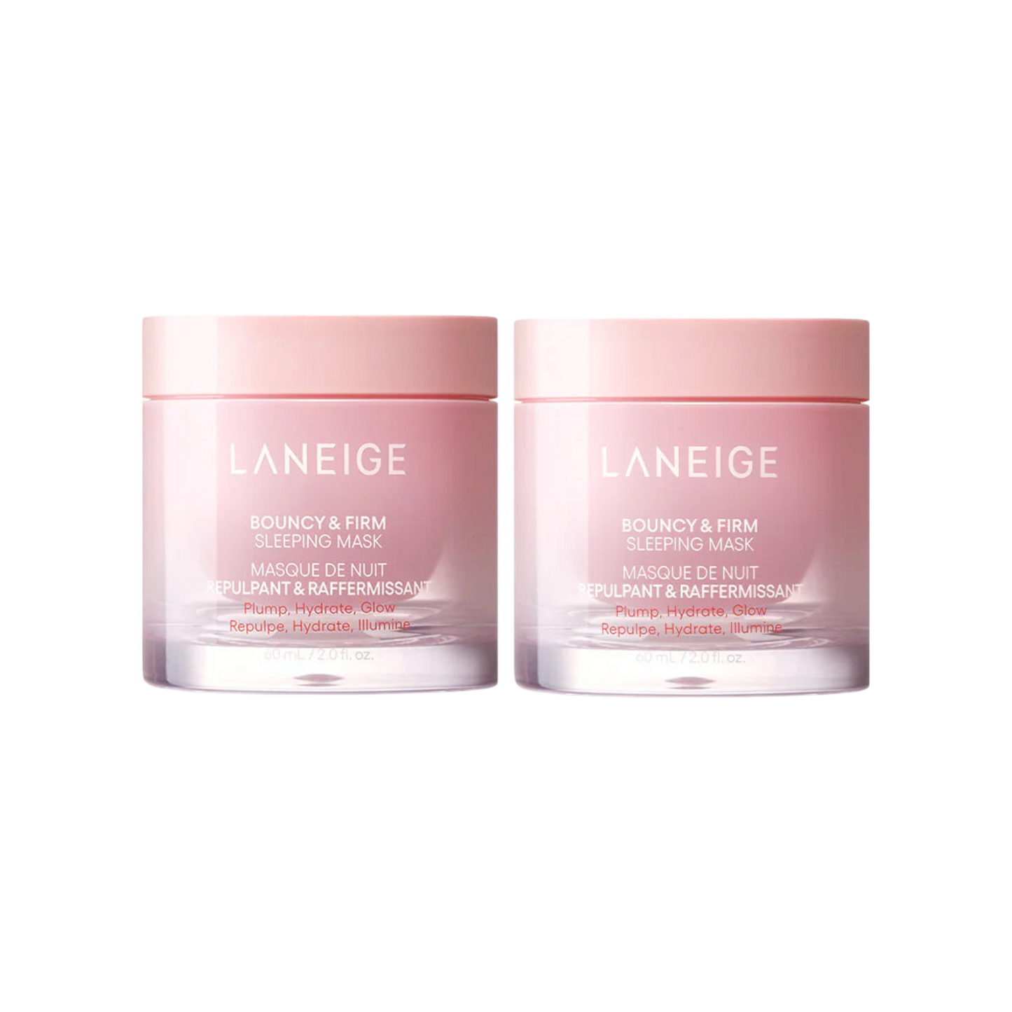 Laneige Bouncy & Firm Sleeping Mask Duo 60ml x 2