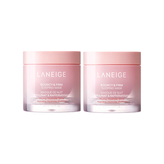 Laneige Bouncy & Firm Sleeping Mask Duo 60ml x 2