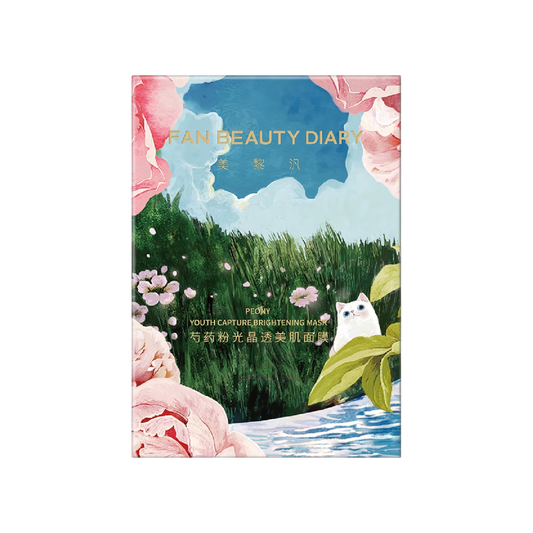 Fan Beauty Diary Peony Youth Capture Brightening Facial Mask 35ml x 5s
