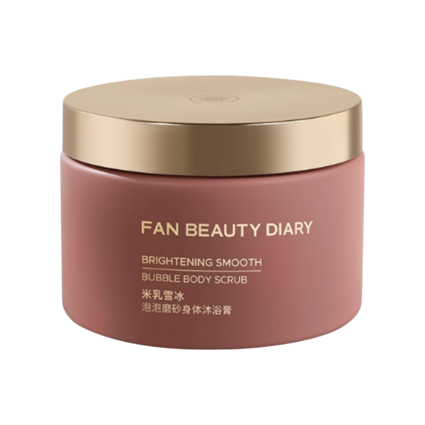 Fan Beauty Diary Brightening Smooth Bubble Body Scrub 300g