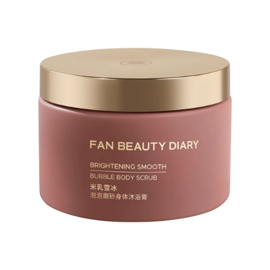 Fan Beauty Diary Brightening Smooth Bubble Body Scrub 300g