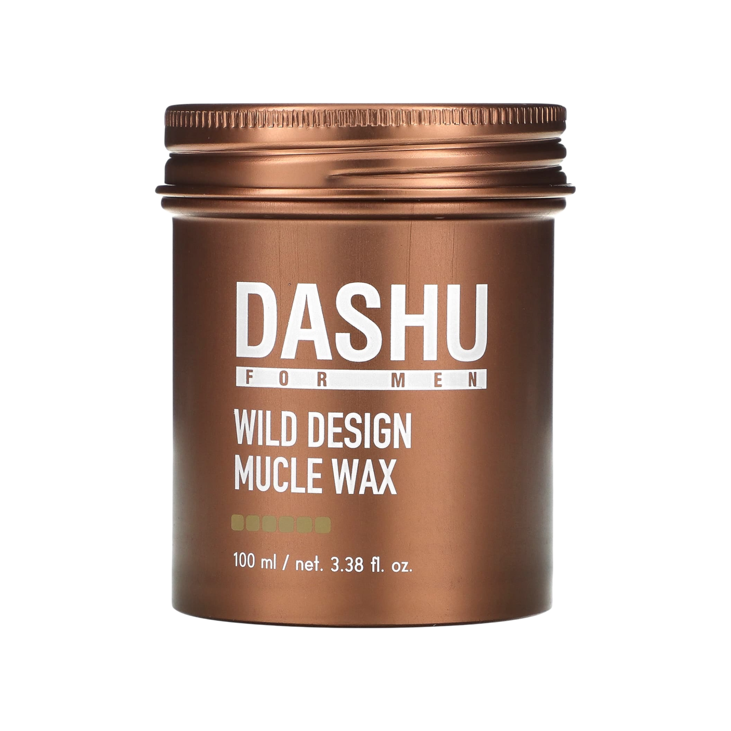 Dashu For Men Premium Wild Design Mucle Wax 100ml
