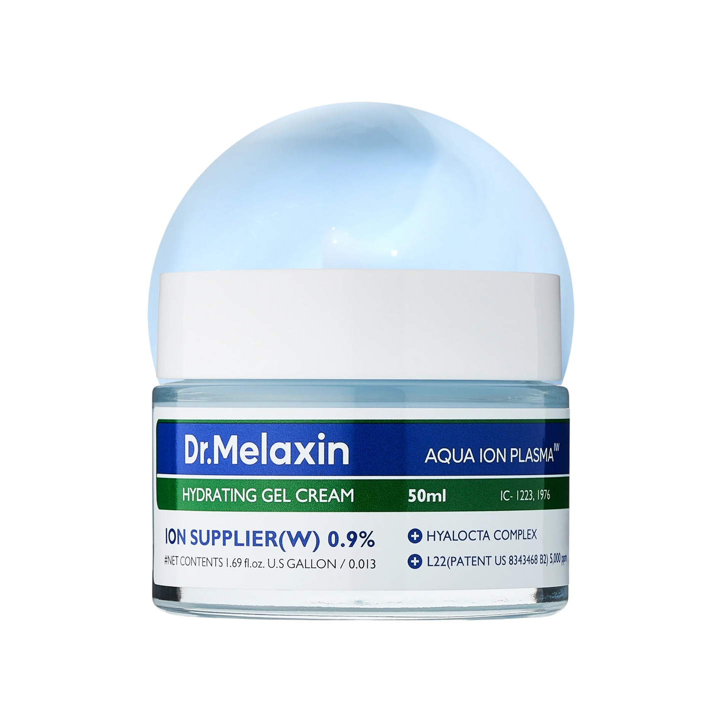 Dr.Melaxin Aqua Ion Plasma Hydrating Gel Cream 50ml