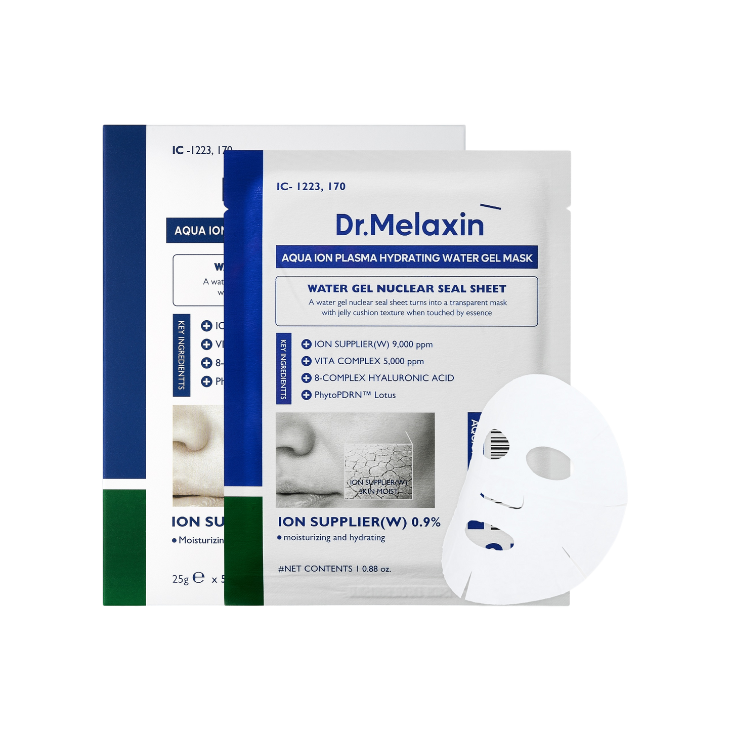 Dr.Melaxin Aqua Ion Plasma Hydrating Water Gel 5s