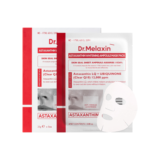 Dr.Melaxin Astaxanthin Mask 5s