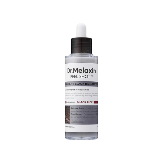 Dr.Melaxin Peel Shot Glow Black Rice Ampoule 80ml