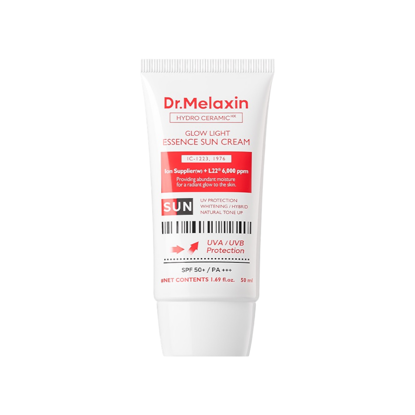 Dr.Melaxin Hydro Ceramic Glow Light Tone Up Essence Sunscreen 50ml