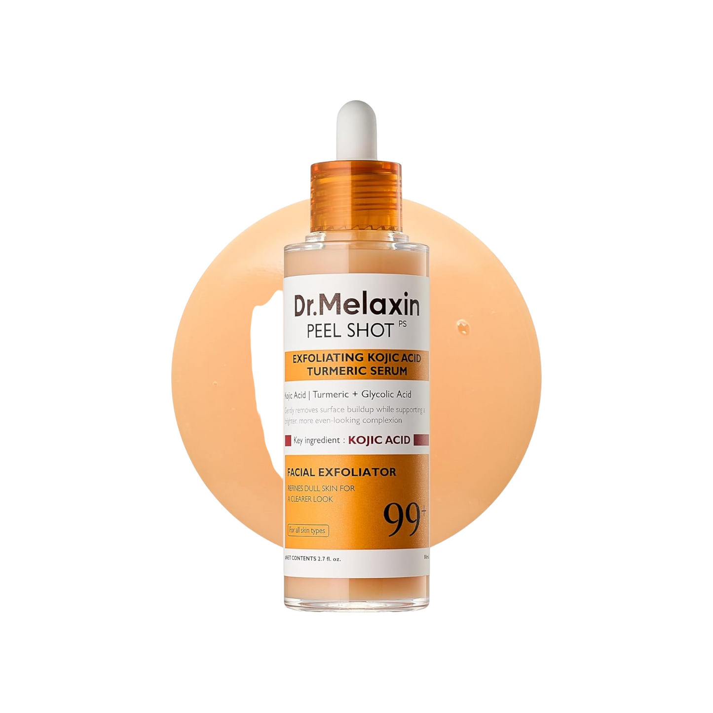 Dr. Melaxin Peel Shot Kojic Acid Turmeric Serum 80ml