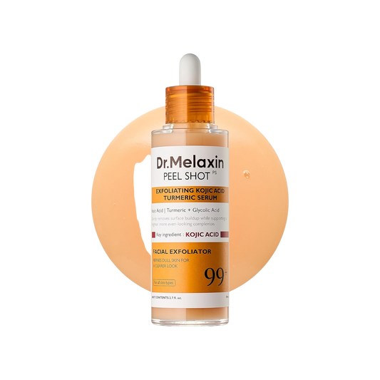 Dr. Melaxin Peel Shot Kojic Acid Turmeric Serum 80ml