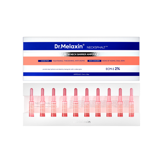 Dr.Melaxin Necksphalt ECM Neck Barrier Ampoule 10s