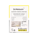 Dr.Melaxin Oyster Pep-3 Renewal Beauty Mask Pack 5s