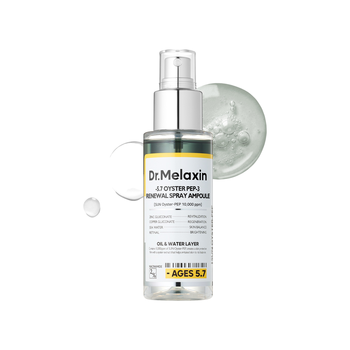 Dr.Melaxin Oyster Pep-3 Renewal Oil Mist 100ml