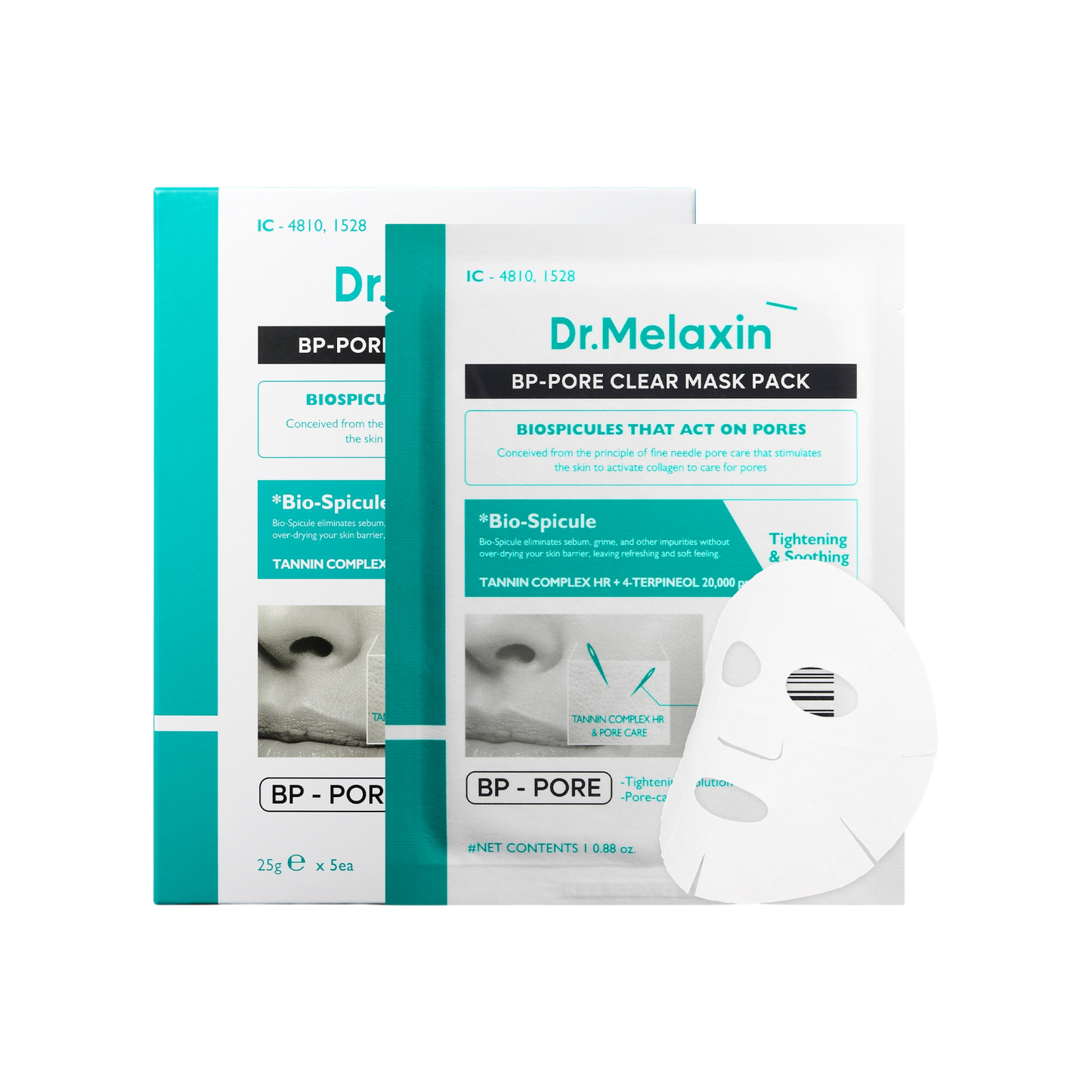 Dr.Melaxin BP Pore Clear Facial 5s