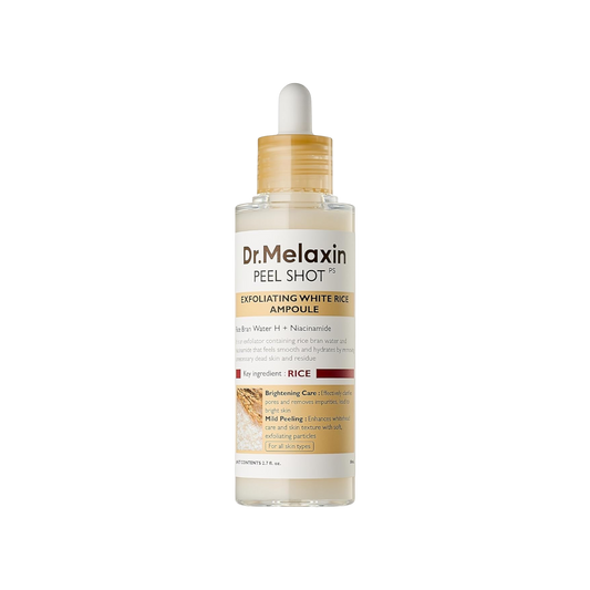 Dr.Melaxin Peel Shot Glow White Rice Ampoule 80ml