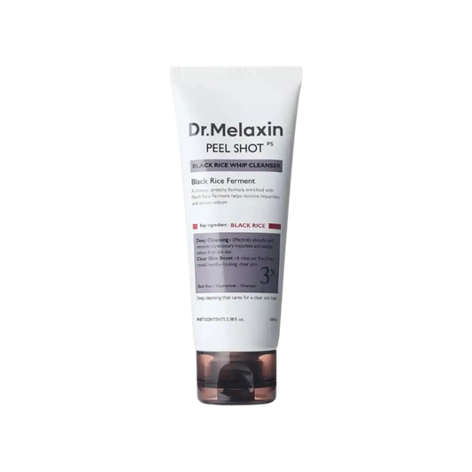 Dr.Melaxin Black Rice Whip Cleanser 100ml