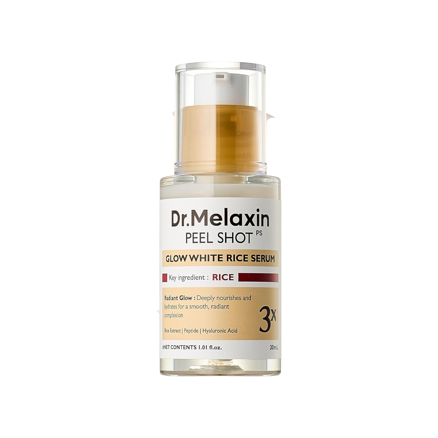 Dr.Melaxin Peel Shot Glow White Rice PDRN Serum 30ml