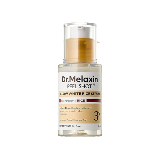 Dr.Melaxin Peel Shot Glow White Rice PDRN Serum 30ml