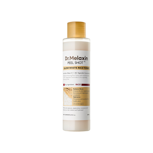 Dr.Melaxin Peel Shot Glow White Rice Toner 200ml