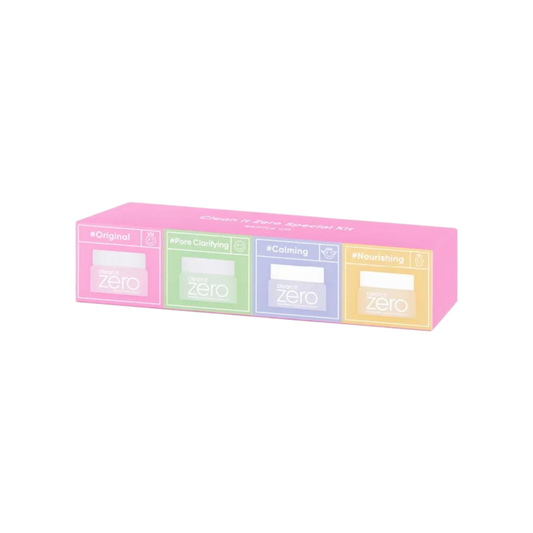 BANILA CO Clean it Zero Cleansing Balm Miniature Travel Set 7ml x 4s