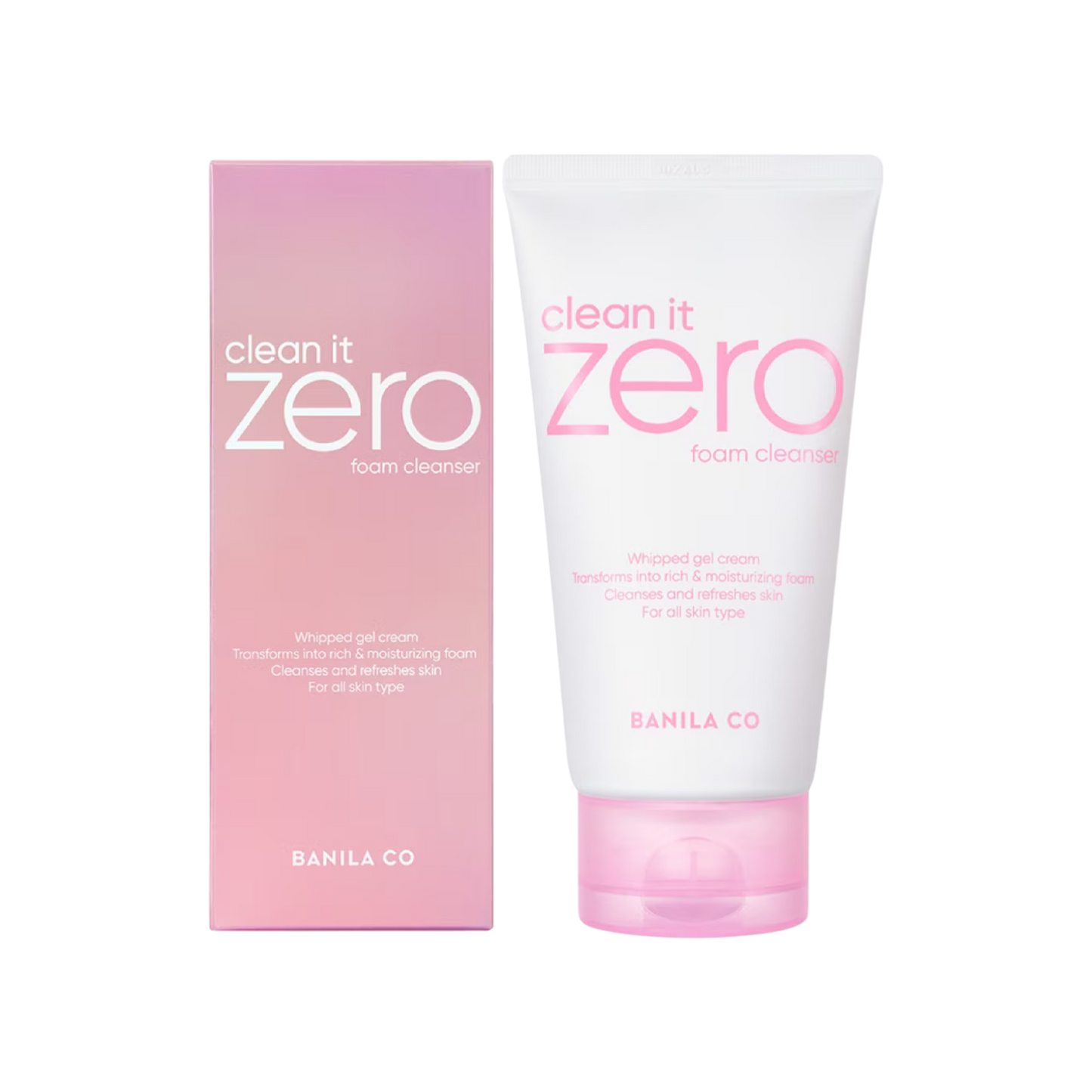BANILA CO Clean it Zero Foam Cleanser 150ml