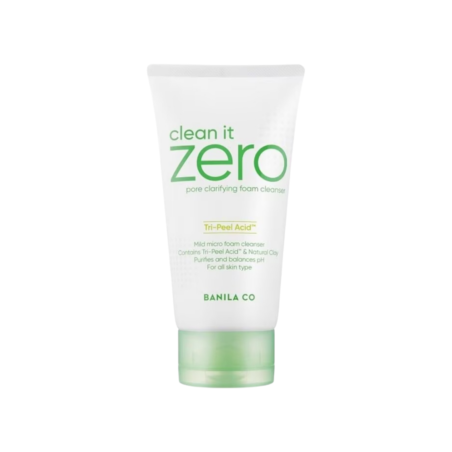 BANILA CO Clean It Zero Foam Cleanser Pore Clarifying 150ml
