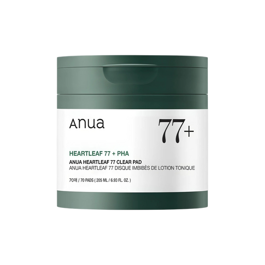 Anua Heartleaf 77 Clear Pad 70s