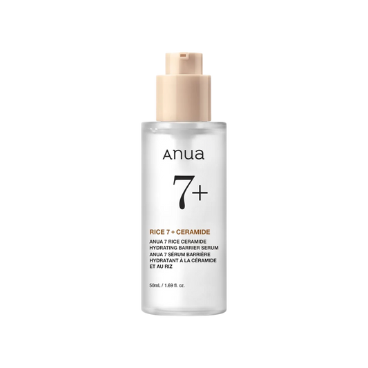 Anua 7 Rice Ceramide Hydrating Barrier Serum 50ml