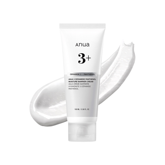 Anua 3 Ceramide Panthenol Moisture Barrier Cream 100ml