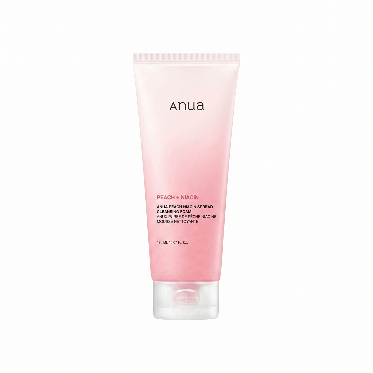 Anua Peach Niacin Spread Cleansing Foam 150ml